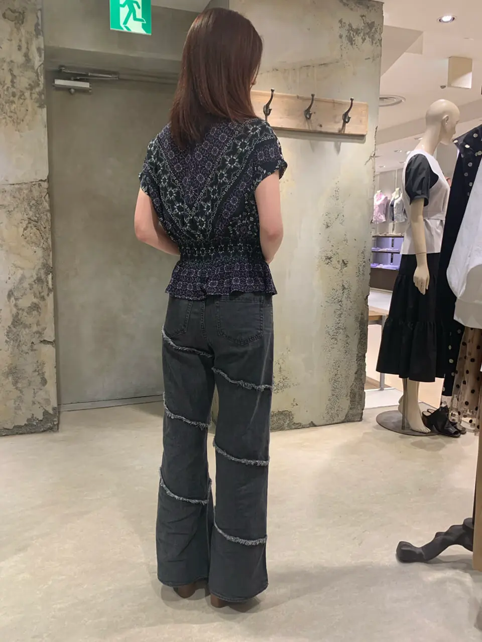 GRACE CONTINENTAL 櫻井　香代子 コーディネート画像