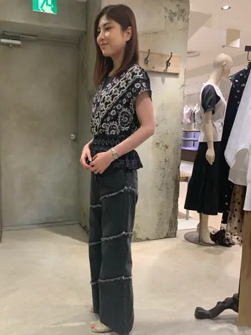 GRACE CONTINENTAL 櫻井　香代子 コーディネート画像