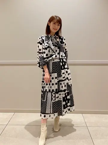 GRACE CONTINENTAL YUKARI  コーディネート画像