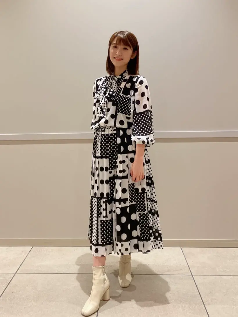 GRACE CONTINENTAL YUKARI  コーディネート画像