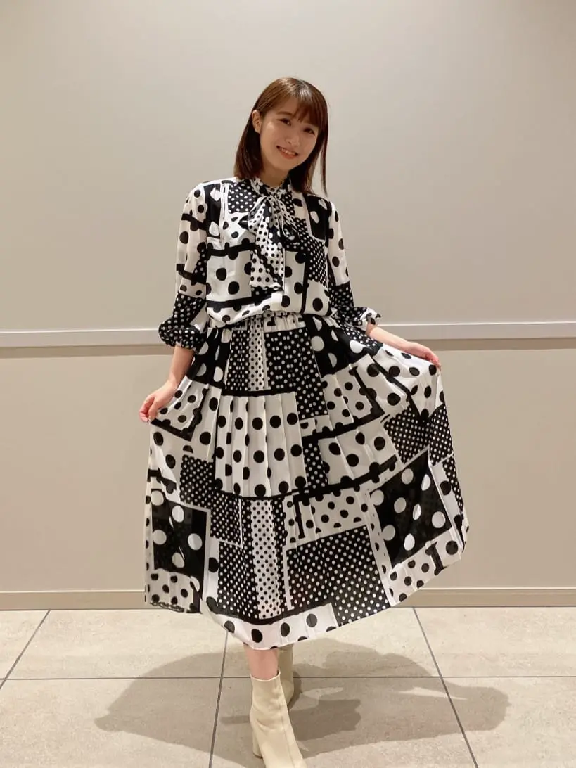 GRACE CONTINENTAL YUKARI  コーディネート画像