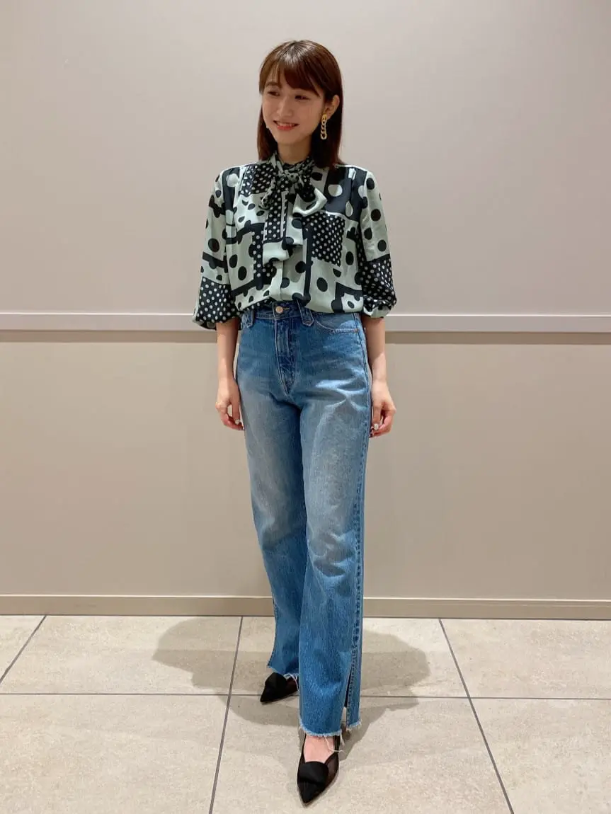 GRACE CONTINENTAL YUKARI  コーディネート画像