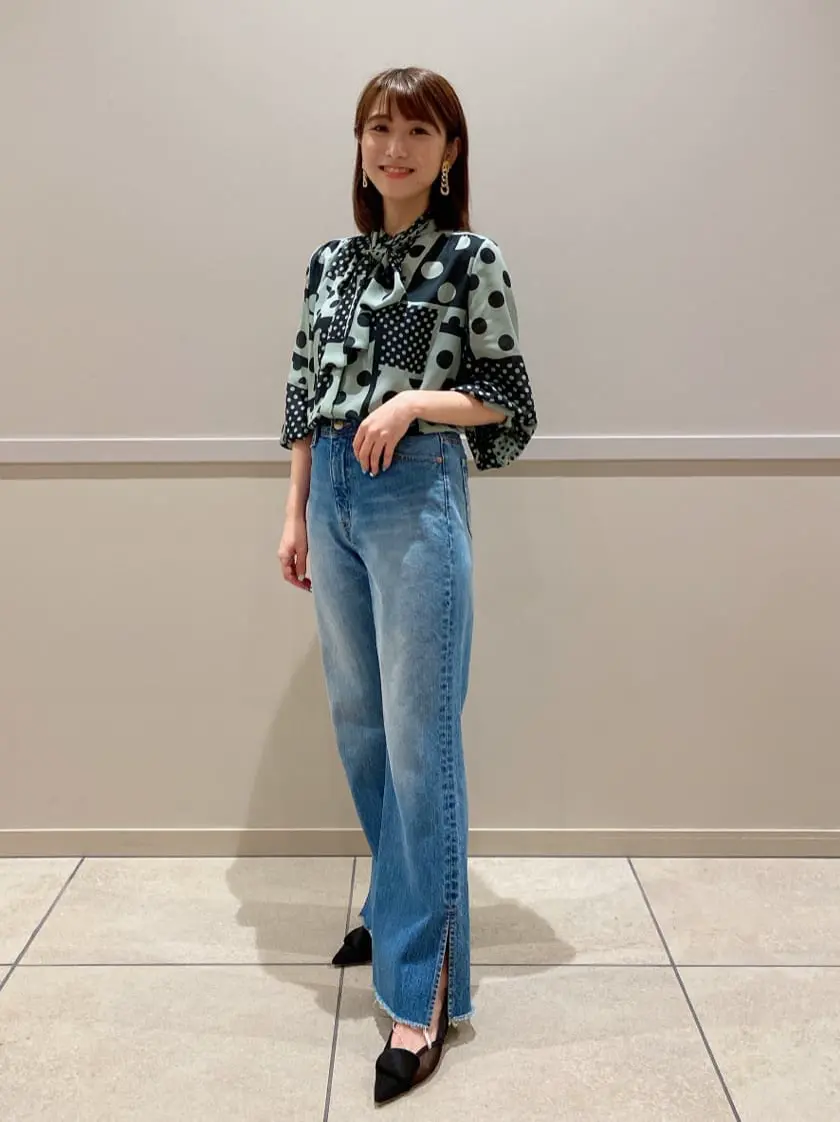 GRACE CONTINENTAL YUKARI  コーディネート画像