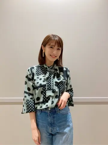 GRACE CONTINENTAL YUKARI  コーディネート画像