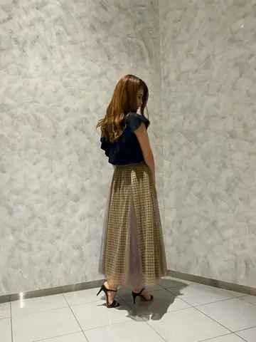 GRACE CONTINENTAL 志田　悠 コーディネート画像