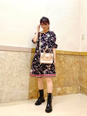 GRACE CONTINENTAL MORITA AI コーディネート画像