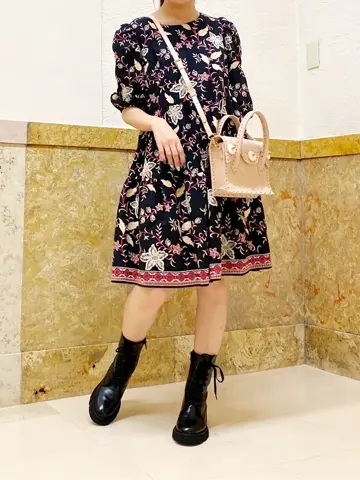 GRACE CONTINENTAL MORITA AI コーディネート画像