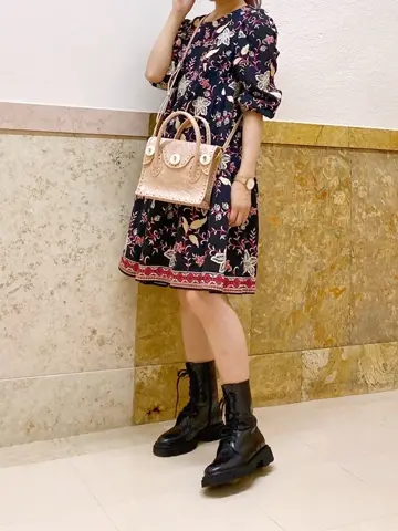 GRACE CONTINENTAL MORITA AI コーディネート画像