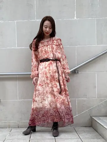 GRACE CONTINENTAL mai コーディネート画像