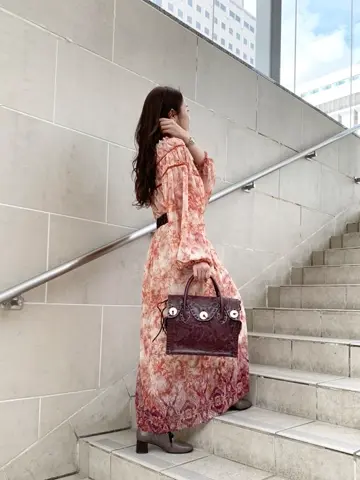 GRACE CONTINENTAL mai コーディネート画像