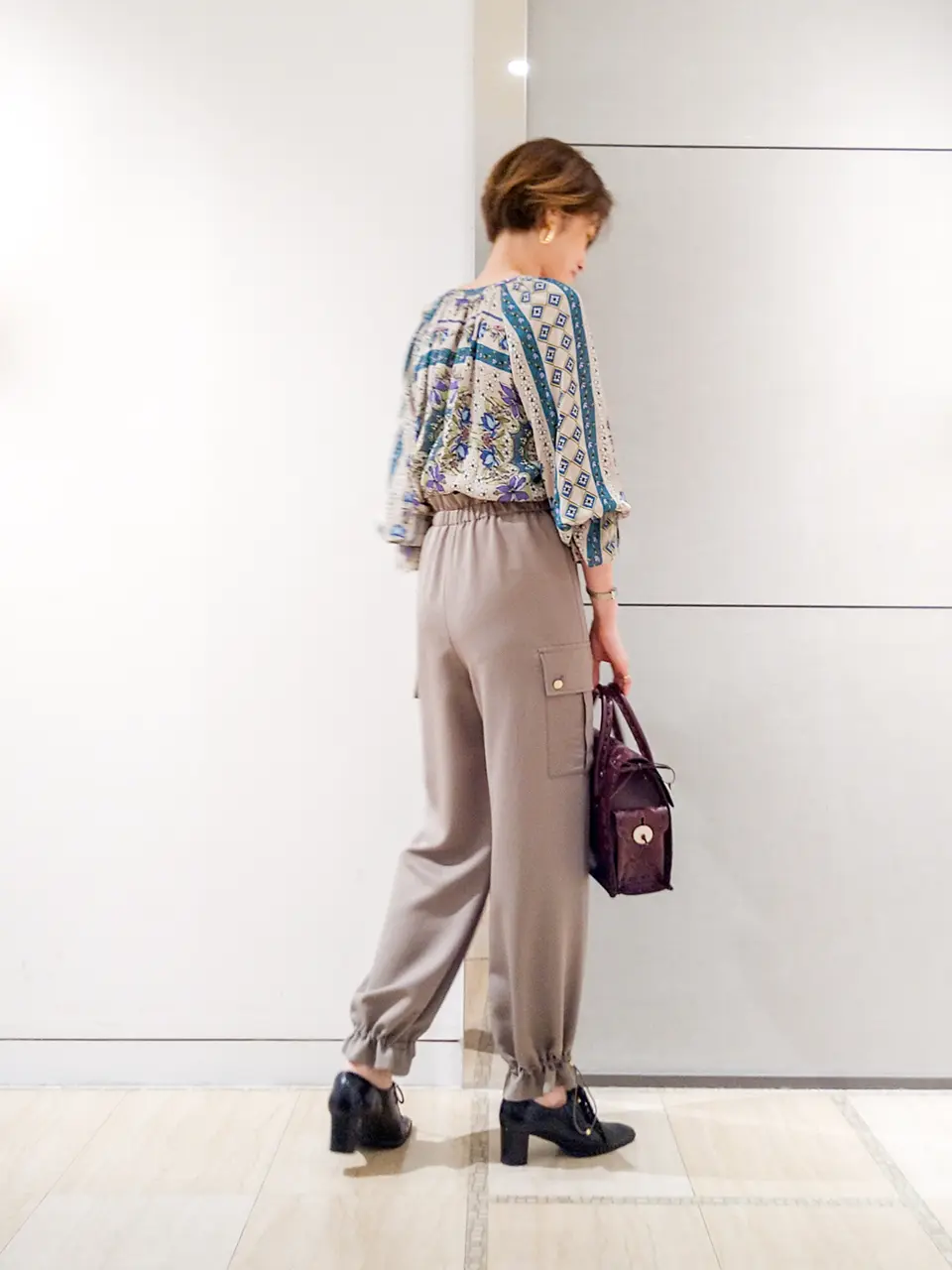 GRACE CONTINENTAL 今野　志保 コーディネート画像