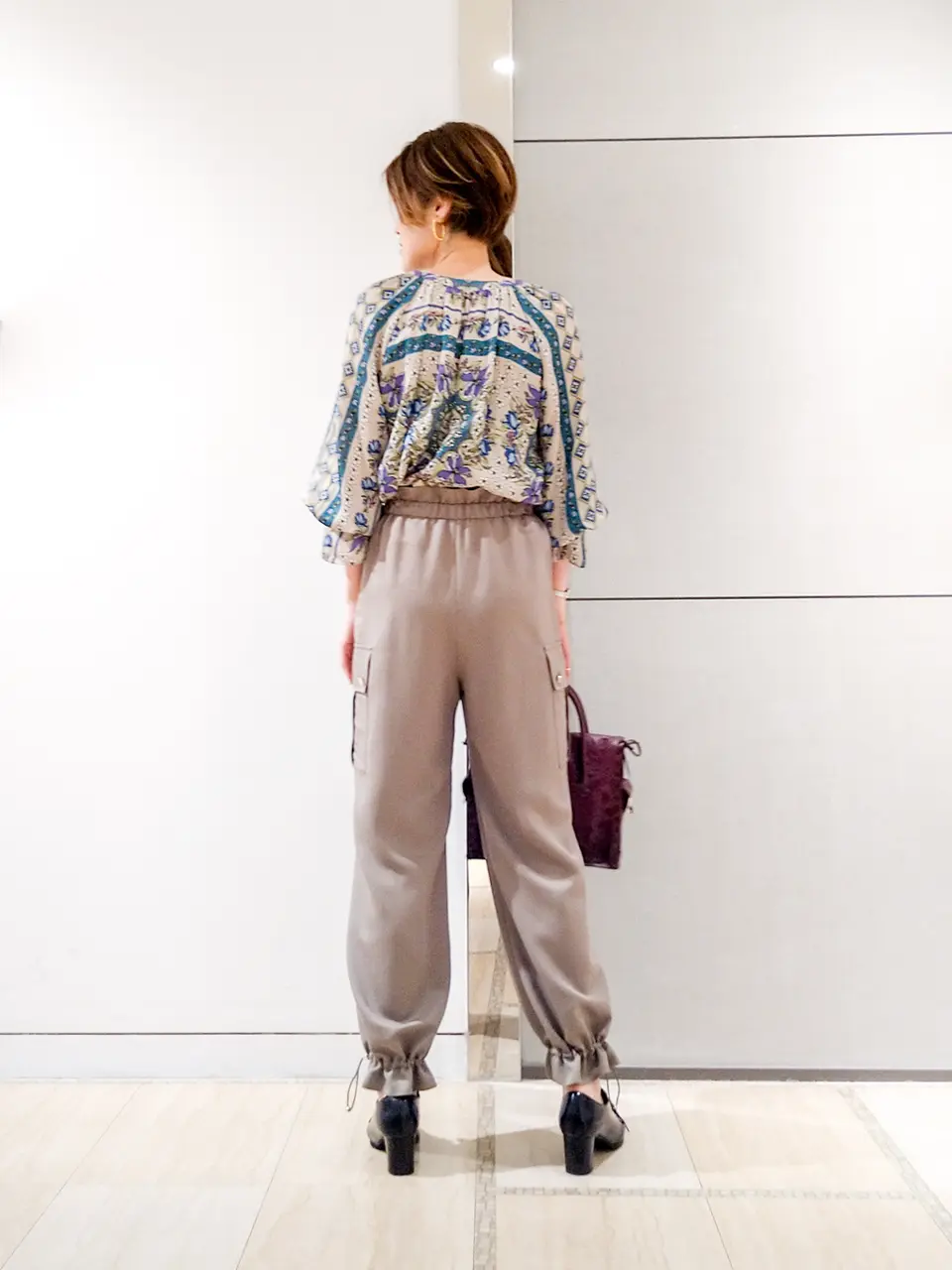 GRACE CONTINENTAL 今野　志保 コーディネート画像