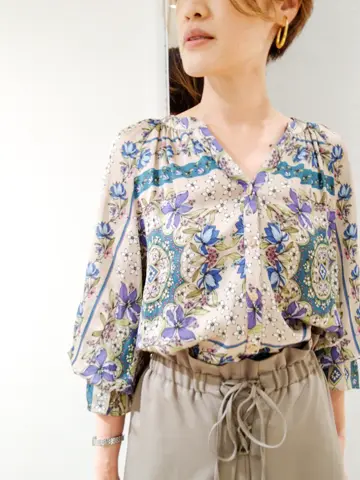 GRACE CONTINENTAL 今野　志保 コーディネート画像