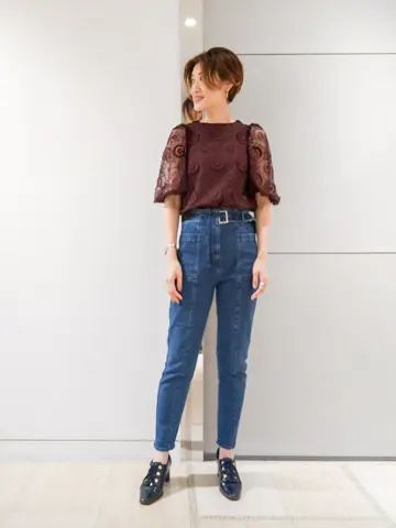 GRACE CONTINENTAL 今野　志保 コーディネート画像