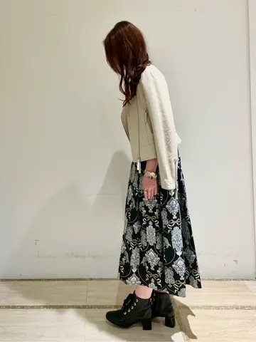 GRACE CONTINENTAL yukina コーディネート画像