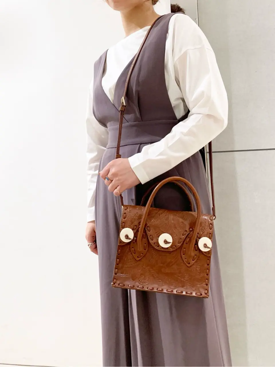 GRACE CONTINENTAL くまさか コーディネート画像