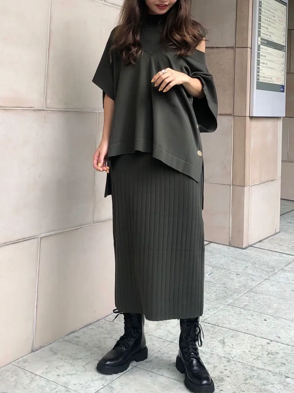 GRACE CONTINENTAL 加藤   恵理奈 コーディネート画像