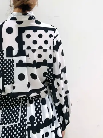 GRACE CONTINENTAL A.Kameyama コーディネート画像