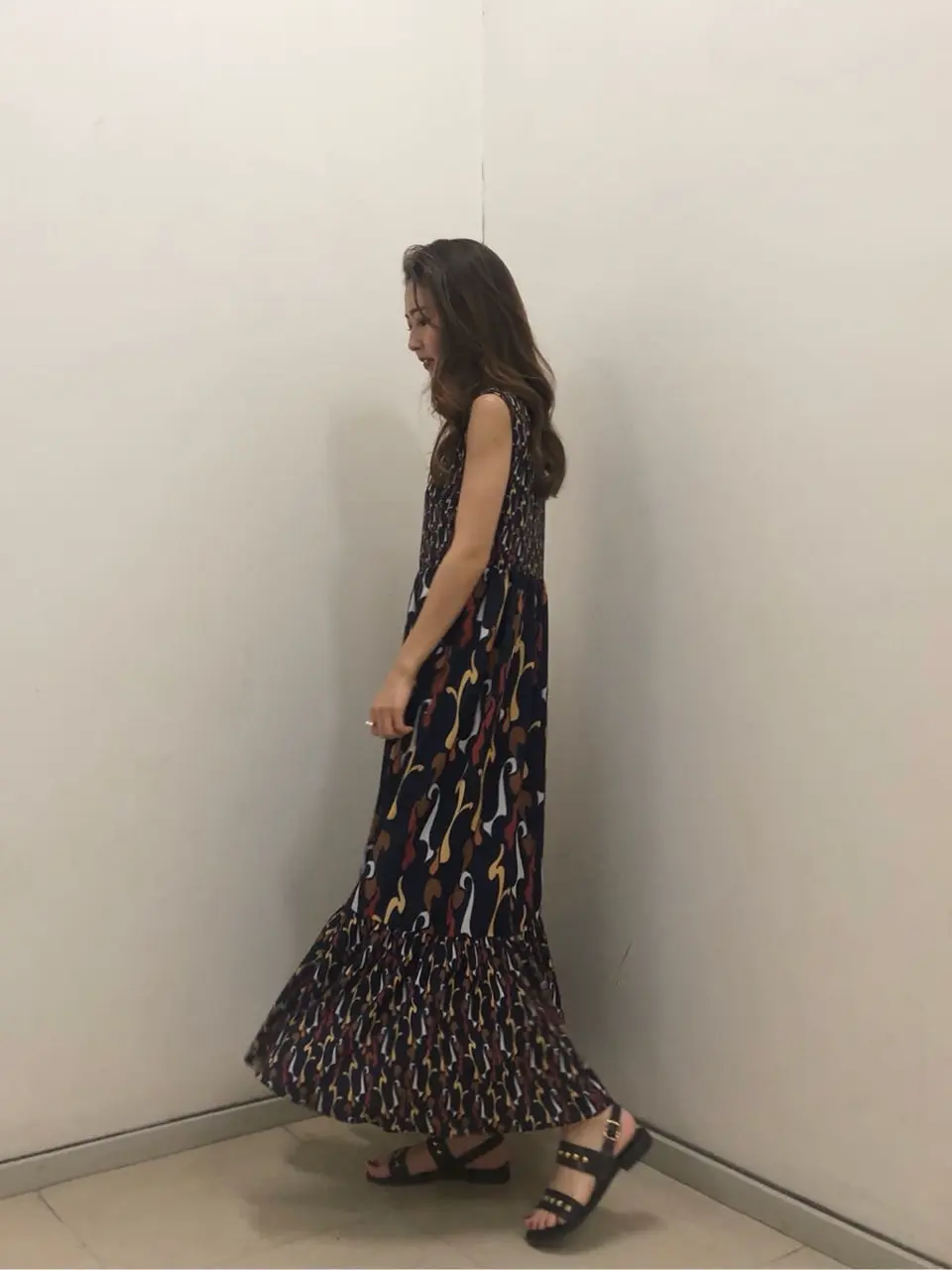 GRACE CONTINENTAL 加藤   恵理奈 コーディネート画像