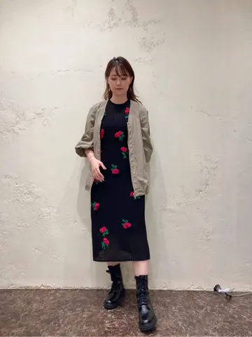 GRACE CONTINENTAL ebata. コーディネート画像