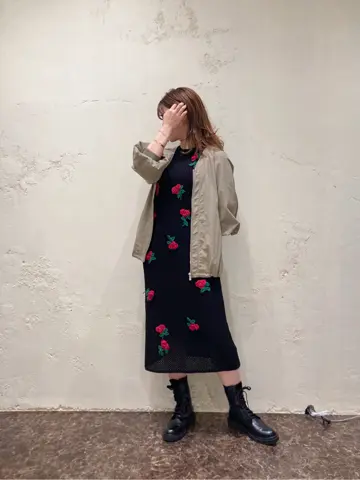 GRACE CONTINENTAL ebata. コーディネート画像