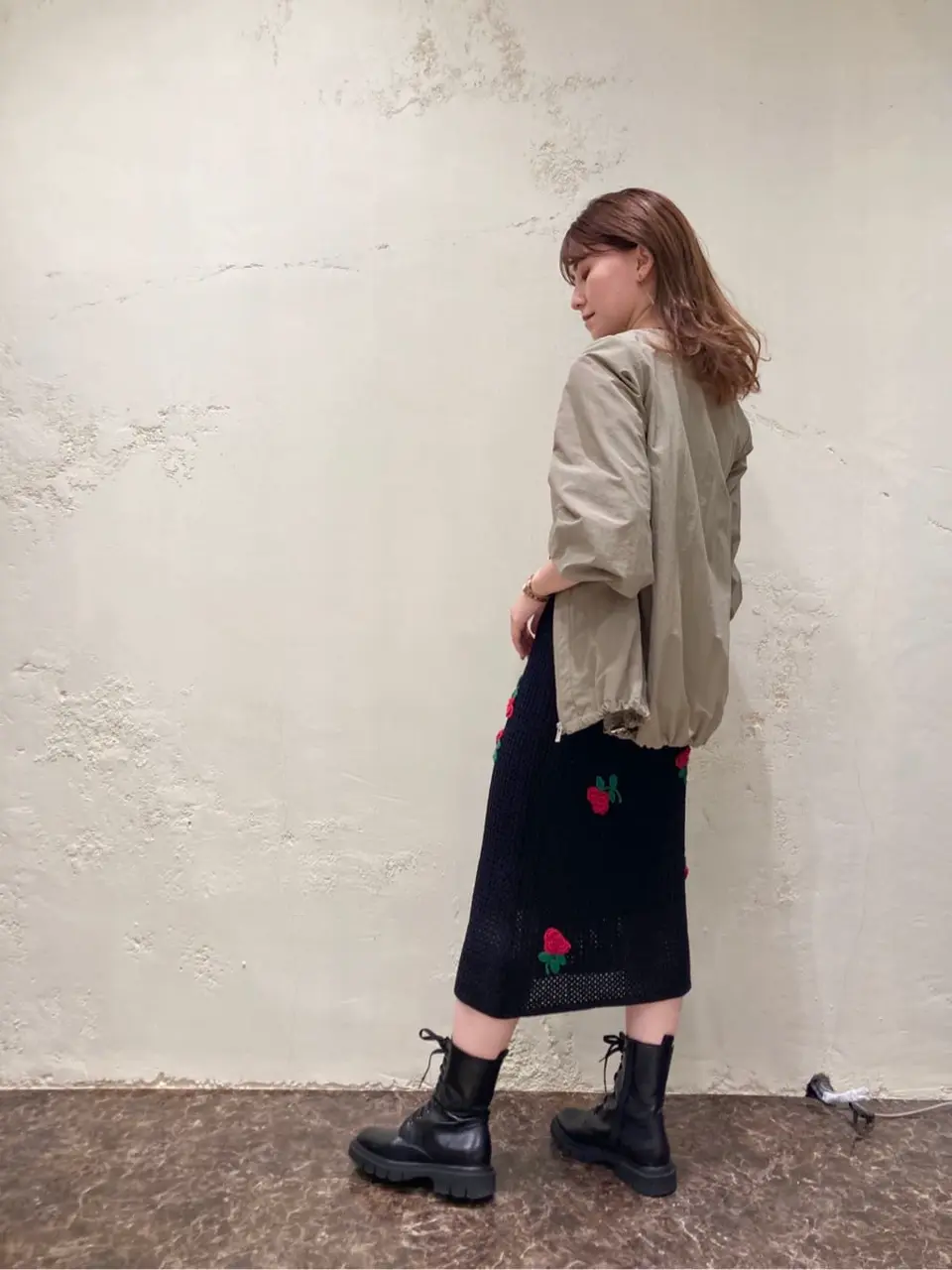 GRACE CONTINENTAL ebata. コーディネート画像