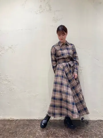 GRACE CONTINENTAL ebata. コーディネート画像