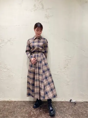 GRACE CONTINENTAL ebata. コーディネート画像