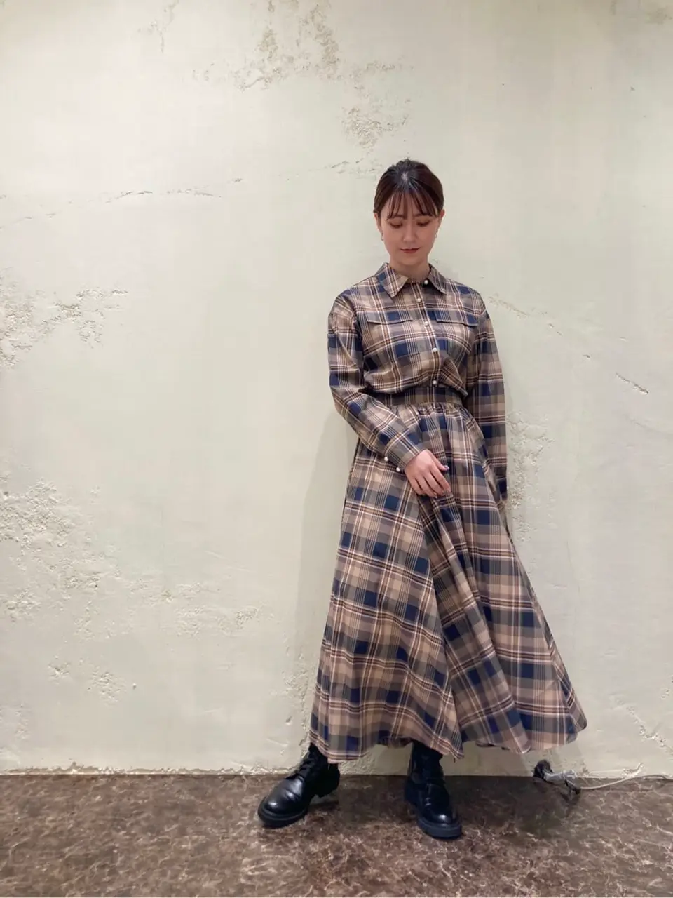 GRACE CONTINENTAL ebata. コーディネート画像