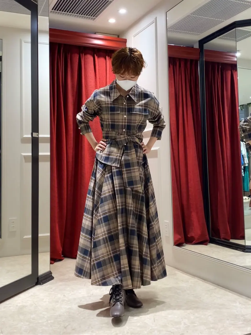  Abe コーディネート画像