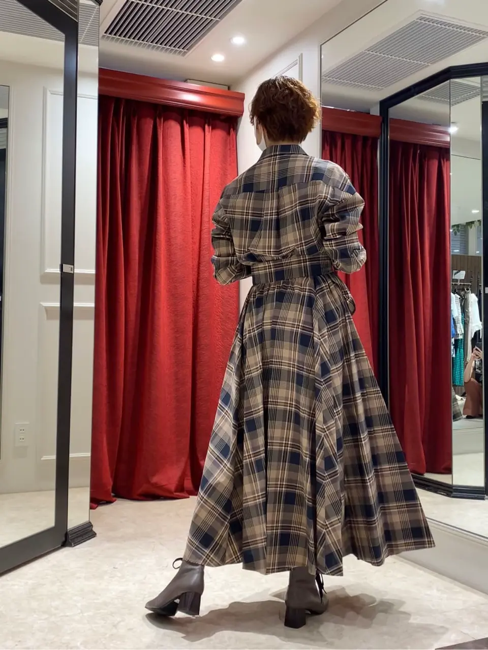 GRACE CONTINENTAL Abe コーディネート画像