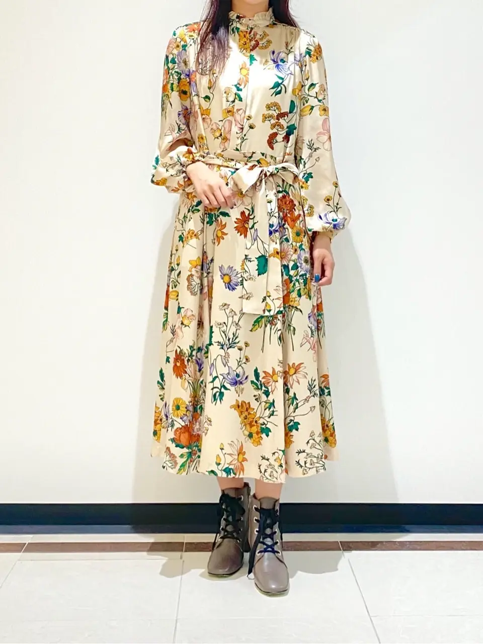 GRACE CONTINENTAL MORITA AI コーディネート画像