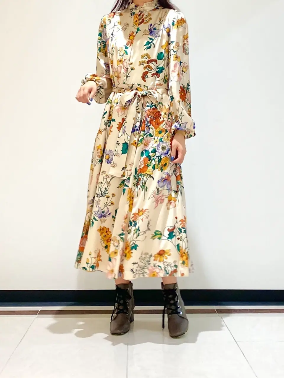 GRACE CONTINENTAL MORITA AI コーディネート画像