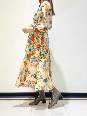 GRACE CONTINENTAL MORITA AI コーディネート画像