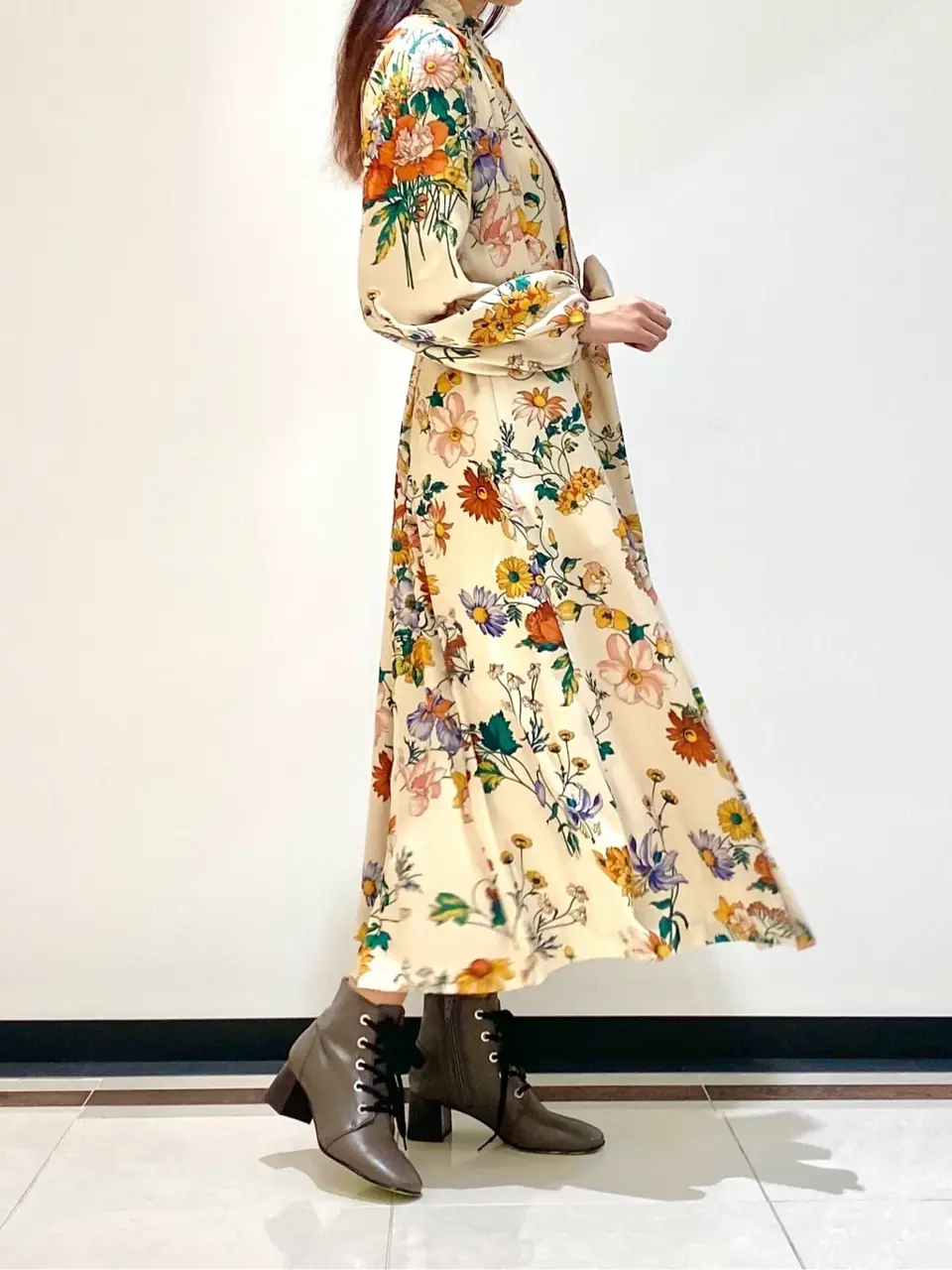 GRACE CONTINENTAL MORITA AI コーディネート画像