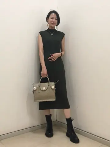 GRACE CONTINENTAL 亀田 未希 コーディネート画像
