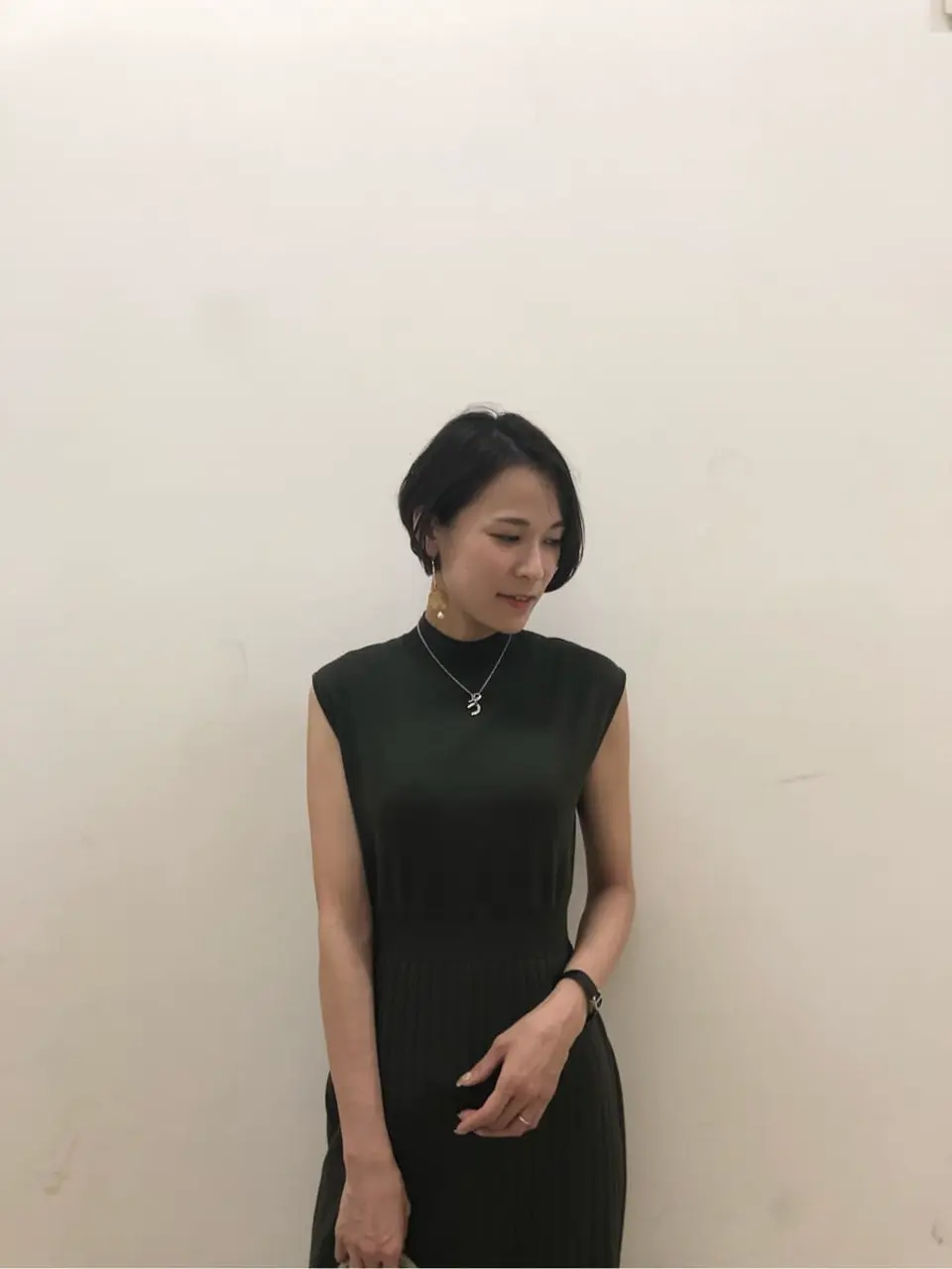 GRACE CONTINENTAL 亀田 未希 コーディネート画像