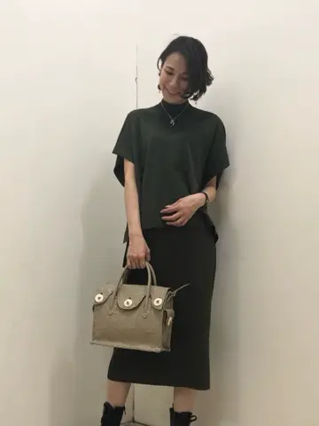 GRACE CONTINENTAL 亀田 未希 コーディネート画像