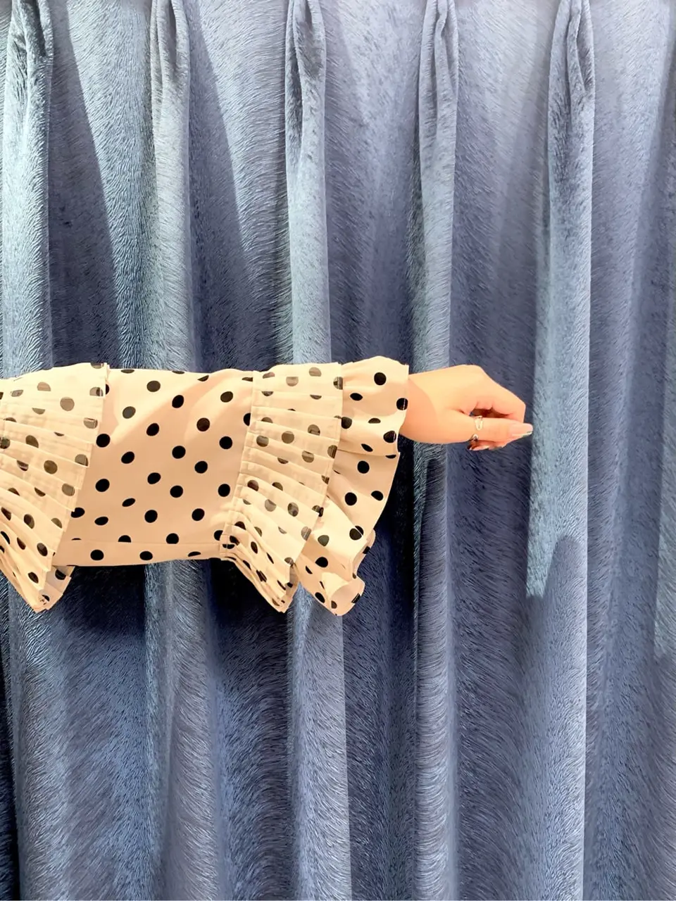 GRACE CONTINENTAL yoshi コーディネート画像