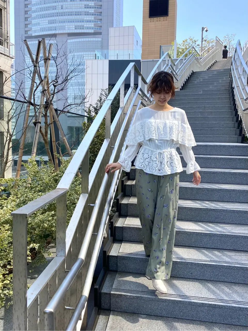 GRACE CONTINENTAL Abe コーディネート画像