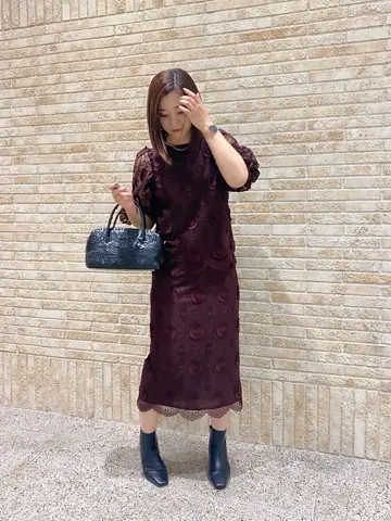 GRACE CONTINENTAL MOMOKO コーディネート画像