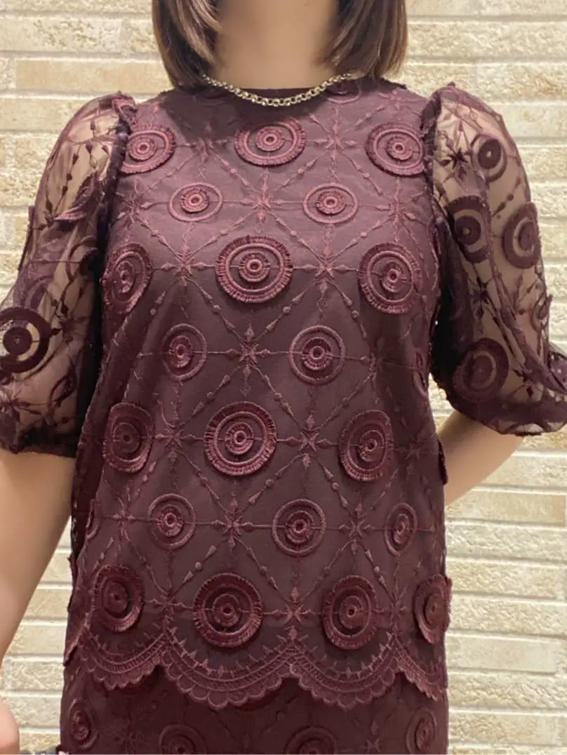 GRACE CONTINENTAL MOMOKO コーディネート画像