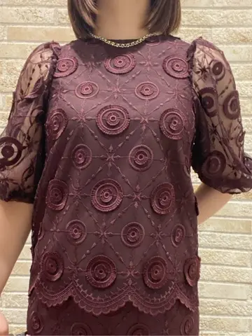 GRACE CONTINENTAL MOMOKO コーディネート画像