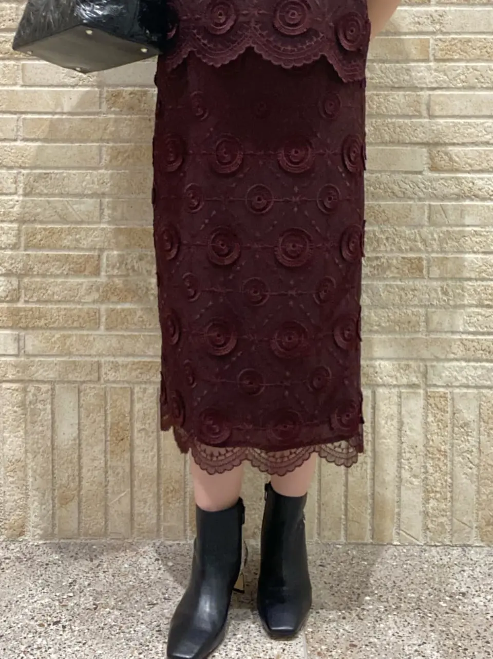 GRACE CONTINENTAL MOMOKO コーディネート画像