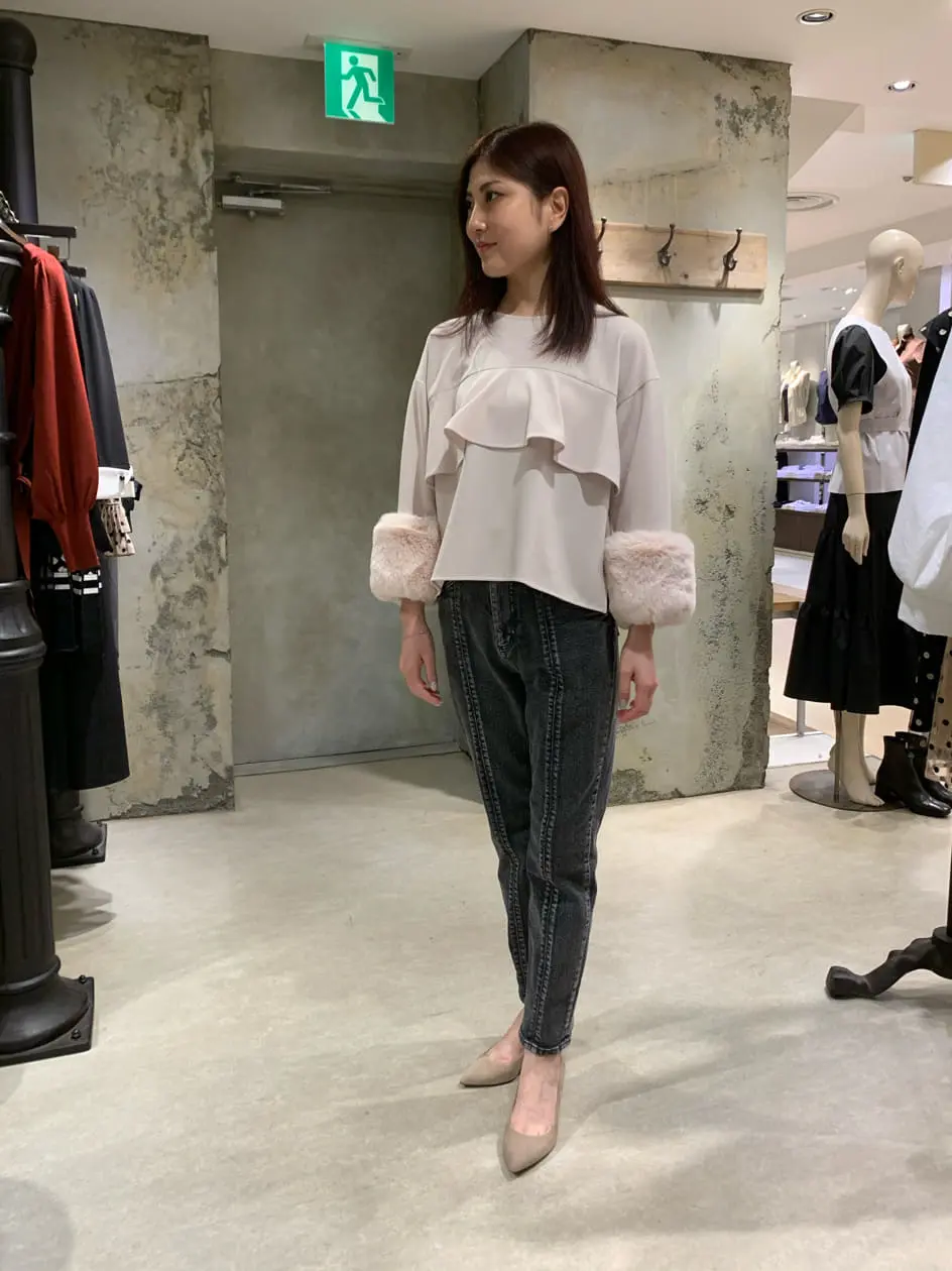  櫻井　香代子 コーディネート画像