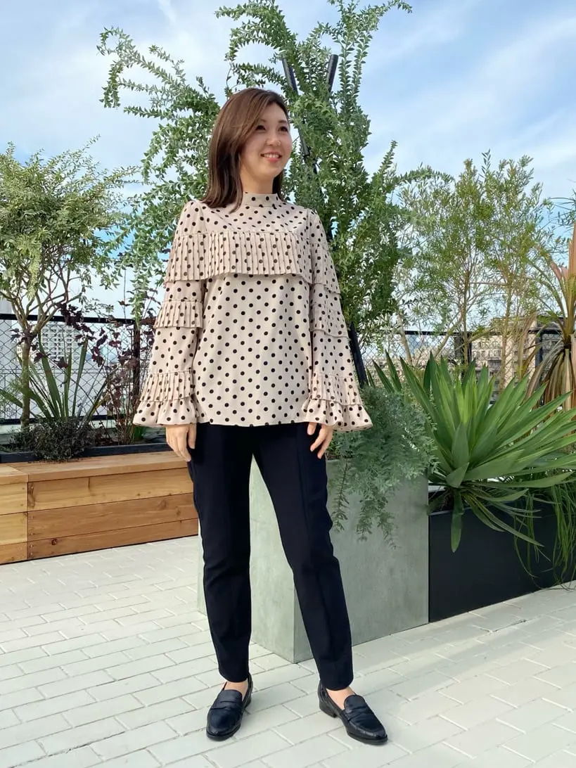 GRACE CONTINENTAL 佐藤　優里香 コーディネート画像