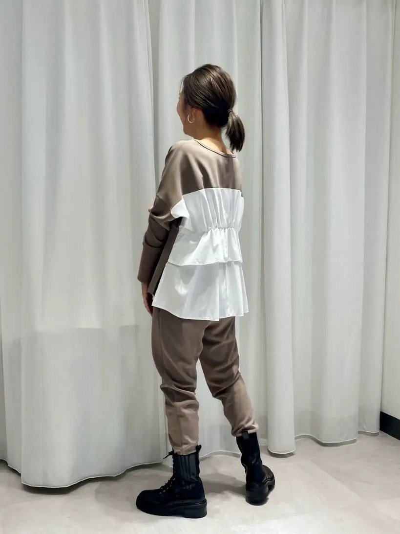 GRACE CONTINENTAL 佐藤　優里香 コーディネート画像