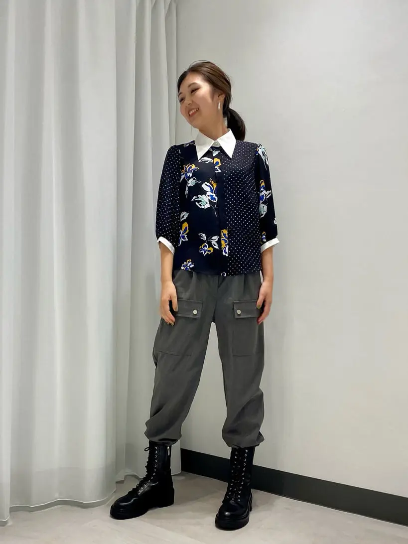 GRACE CONTINENTAL 佐藤　優里香 コーディネート画像