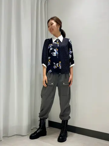 GRACE CONTINENTAL 佐藤　優里香 コーディネート画像