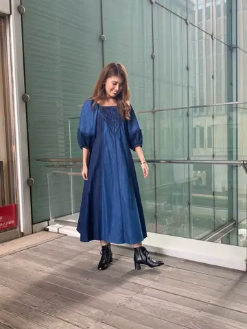 GRACE CONTINENTAL 志田　悠 コーディネート画像